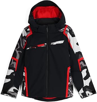 Spyder 38SG075314 Boys Challenger Insulated Ski Jacket