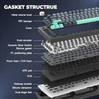 VGN N75 Gasket-Mount 75% Mechanical Gaming Keyboard