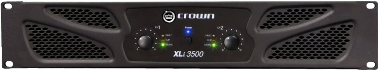 Crown XLi3500 Two-Channel Power Amplifier 1350W 4 Ohms