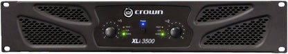Crown XLi3500 Two-Channel Power Amplifier 1350W 4 Ohms