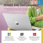 HP 17.3-Inch Ryzen 5 Touchscreen Business Laptop