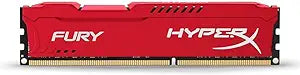 HyperX HX429C17FR2/8 Fury 8GB 2933MHz DDR4 Memory — main product image