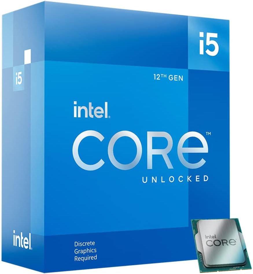 Intel BX8071512600KF Core i5-12600KF Unlocked Processor