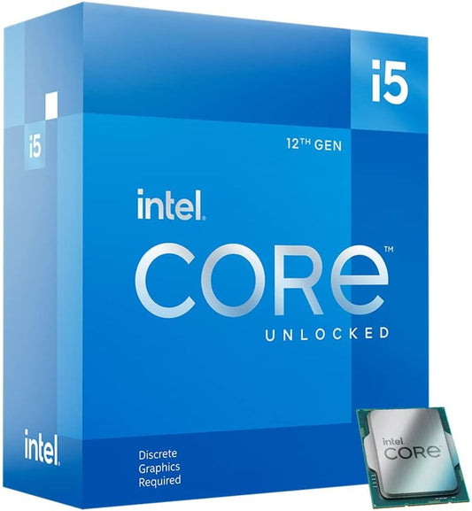 Intel BX8071512600KF Core i5-12600KF Unlocked Processor