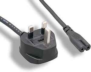 Monoprice 136384 UK Power Cord 6ft