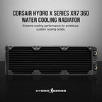 Corsair CX-9030005-WW Hydro X Series XR7 360mm Water Cooling Radiator