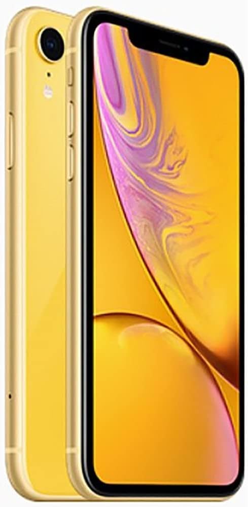 Apple iPhone XR 128GB T-Mobile Yellow Renewed