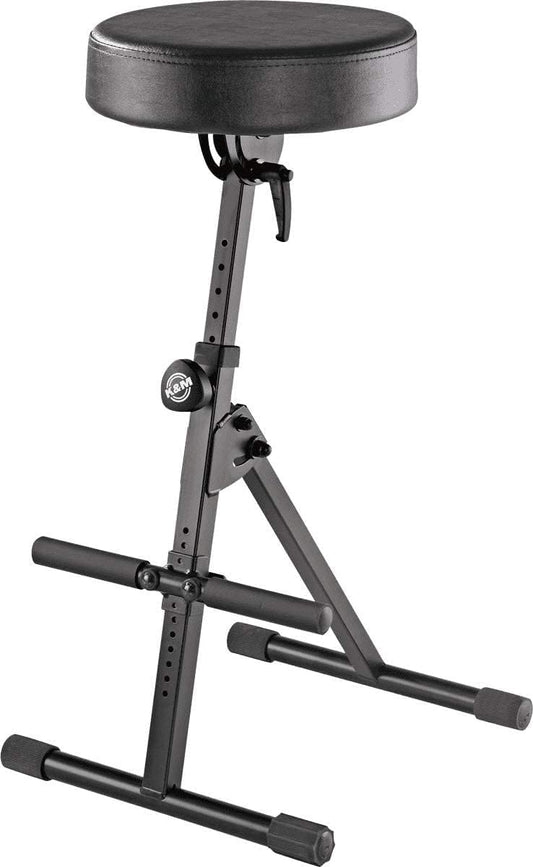 K&M 14061.000.55 Performance Pneumatic Musician Stool
