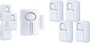 GE Personal Security Alarm Kit Door/Window