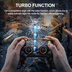 Gamrombo Wireless PS5 Controller with Hall-Effect Sticks