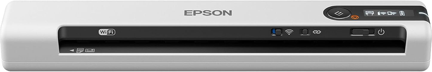 Epson DS-80W Wireless Portable Document Scanner
