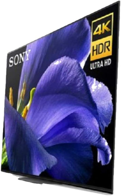Sony A9G 77-Inch 4K OLED TV Soundbar Bundle