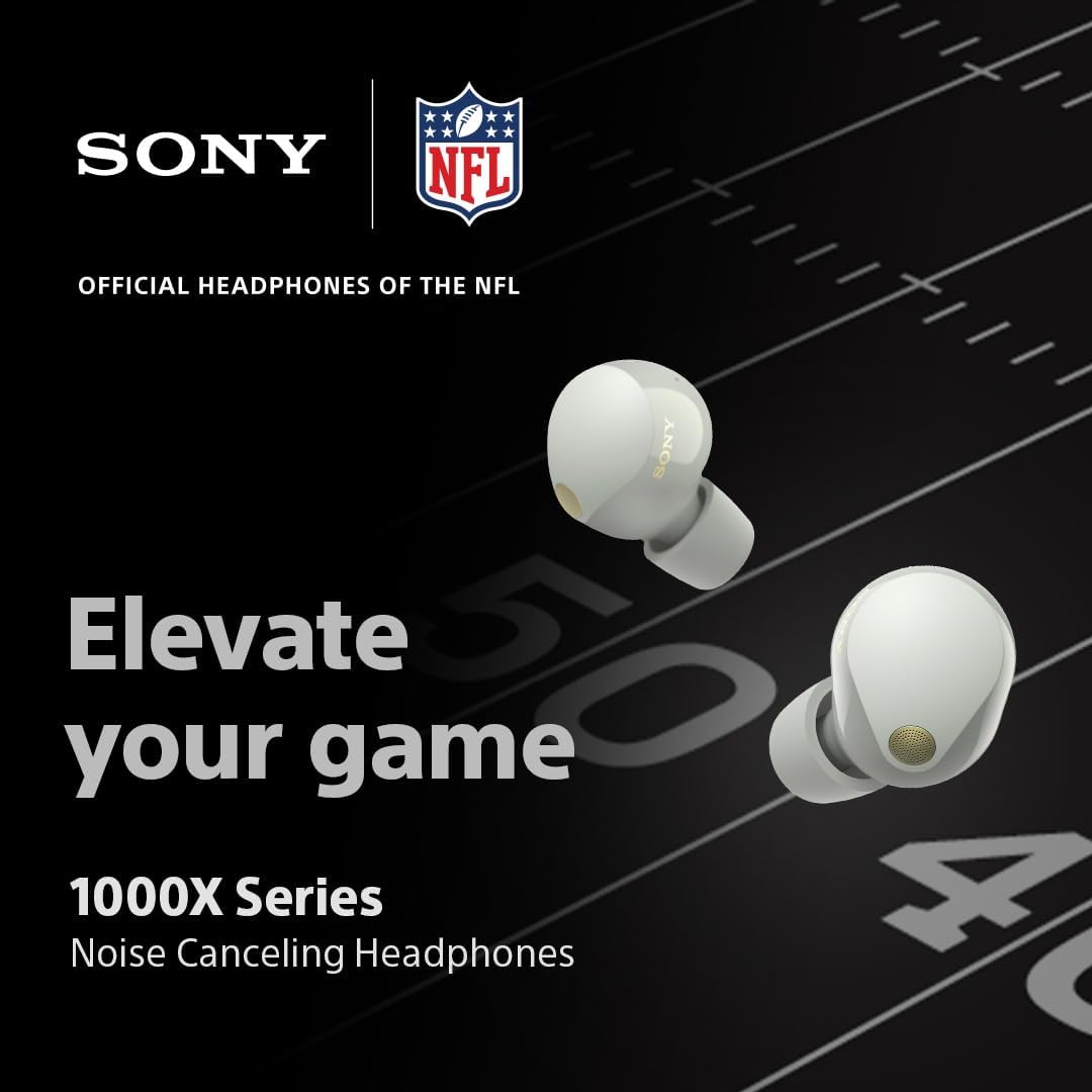 Sony WF1000XM5/B Noise Cancelling Wireless Earbuds