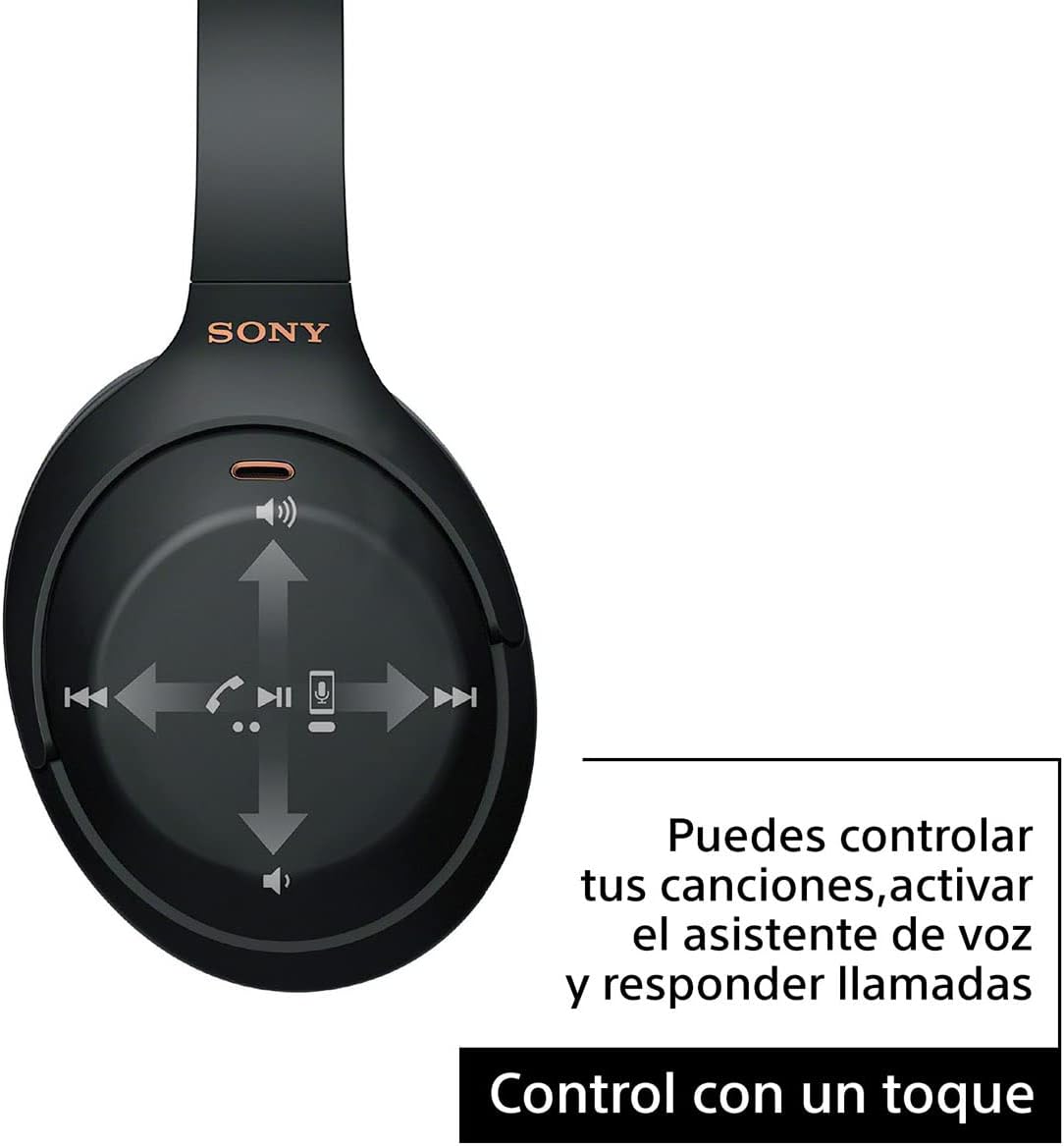 Sony WH1000XM4/B Wireless Noise Canceling Headphones