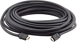 Kramer CP-HM/HM/ETH-50 Plenum Rated High-Speed HDMI Cable — main product image