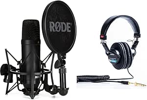 Rode NT1 Kit & Sony MDR7506 Studio Headphones