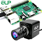 ELP Monochrome Global Shutter USB Camera with Manual Zoom