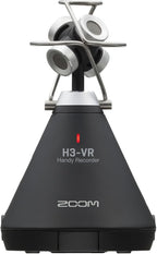 Zoom H3-VR 360° Audio Recorder Bundle with Accessories