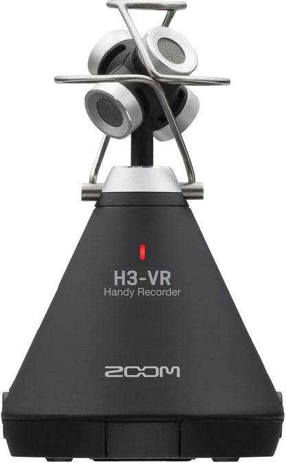 Zoom H3-VR 360° Audio Recorder Bundle with Accessories