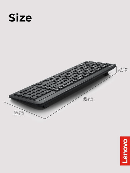 Lenovo GY41C95749 300 Wireless Keyboard Black