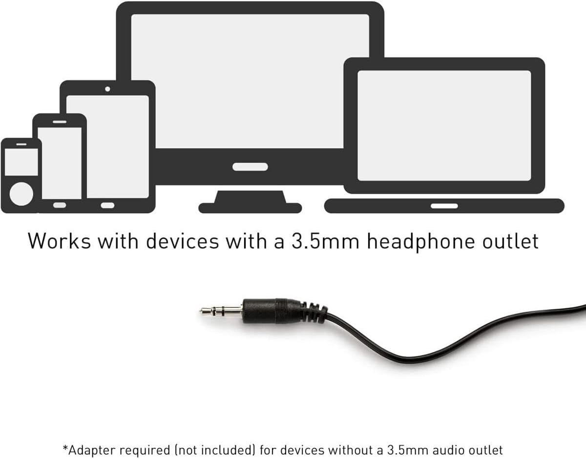 Panasonic RP-HT161-K Over-Ear Wired Headphones Extra Bass