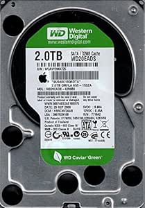 Western Digital WD20EADS-42R6B0 2TB Caviar Green HDD — main product image