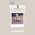 Polaroid 9130 Now Instant Camera - Vintage White