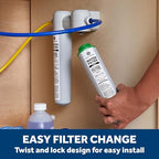 GE GXK255TBN Dual Stage Under Sink Water Filter