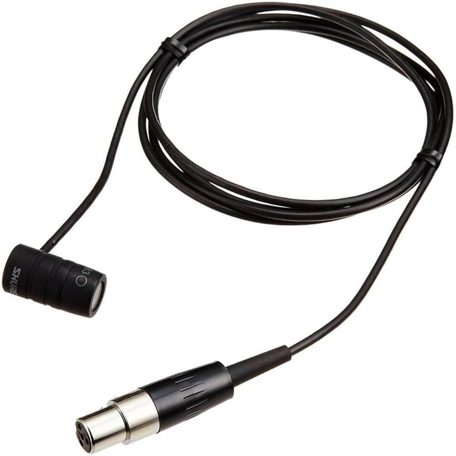 Shure WL183 Omnidirectional Lavalier Microphone