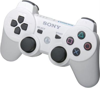 Sony Dual Shock 3 PS3 Controller Classic White