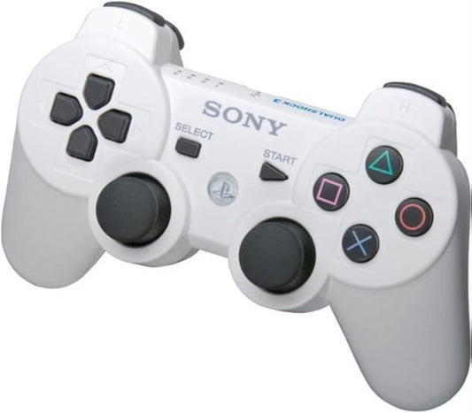 Sony Dual Shock 3 PS3 Controller Classic White