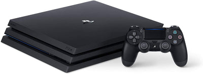 Sony PlayStation 4 Pro Renewed - 1TB Jet Black Console