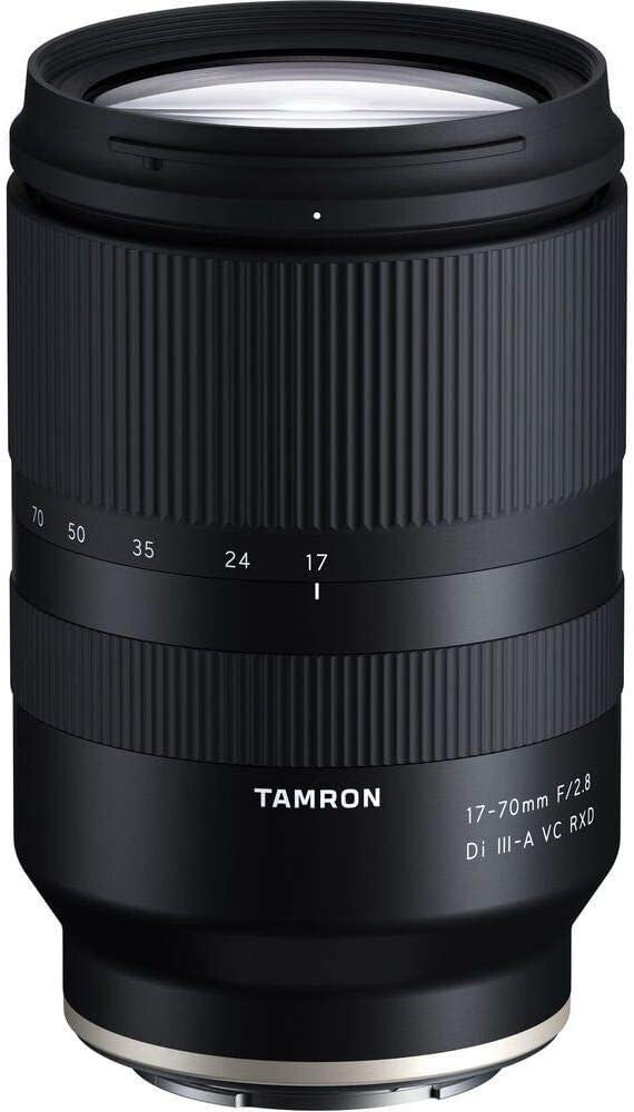 Tamron AFB070S-700 17-70mm F/2.8 Sony E Lens Bundle