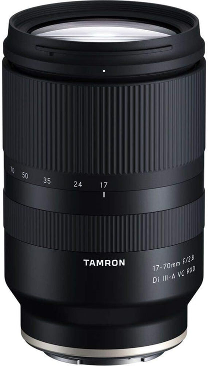 Tamron AFB070S-700 17-70mm F/2.8 Sony E Lens Bundle