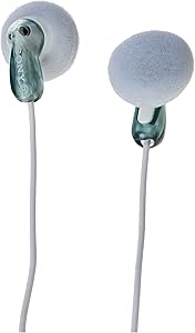 Sony MDRE9LP/GRAY Lightweight Earbuds - Gray