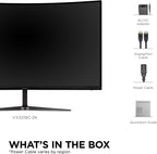 ViewSonic VX3218C-2K 32-Inch Curved Gaming Monitor