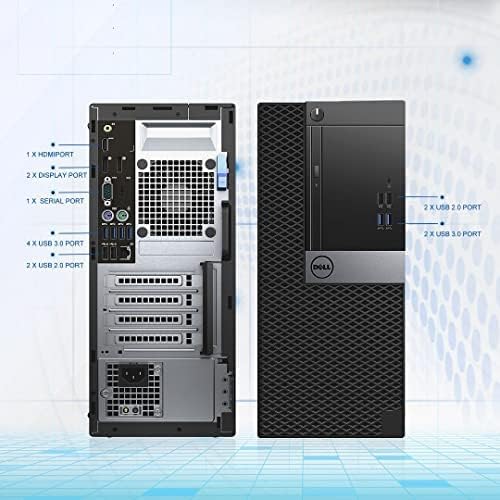 Dell OptiPlex 7040 Mini Tower i7 Desktop PC