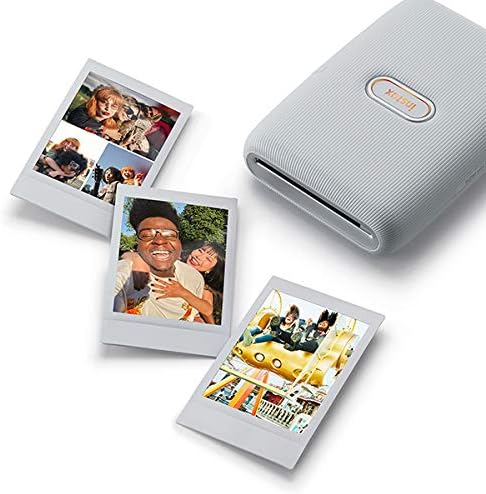 Fujifilm INSTAX Mini Link Printer - Ash White: Smartphone Photo Printer
