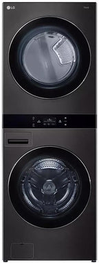 LG WKEX300HBA WashTower™ 5.0 cu.ft Washer & 7.4 cu.ft Electric Dryer