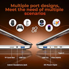 MOONFISH 15.6-Inch Core i5 Laptop with 16GB RAM and 1TB SSD