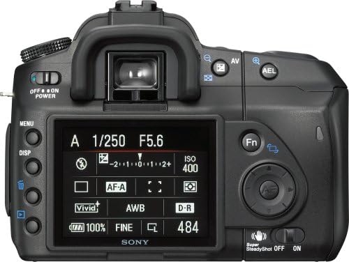 Sony B00125MHVM Alpha A200K DSLR Camera 18-70mm Lens