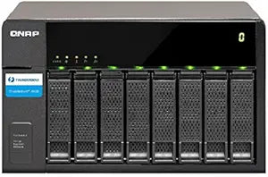 QNAP 119293 Thunderbolt NAS Expansion Unit — main product image