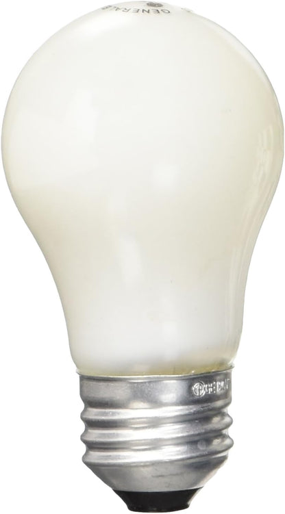 GE 97491 15A/W Incandescent Soft White Bulb 2-Pack