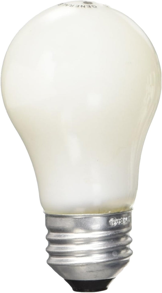 GE 97491 15A/W Incandescent Soft White Bulb 2-Pack