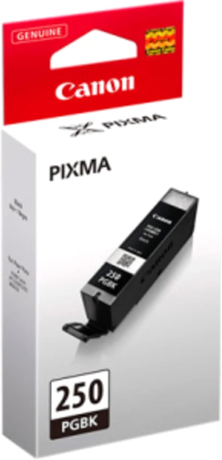 Canon PGI-250 PGBK Black Ink Cartridge - Compatible Printers