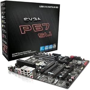 EVGA 130-SB-E675-KR Intel P67 ATX Motherboard — main product image