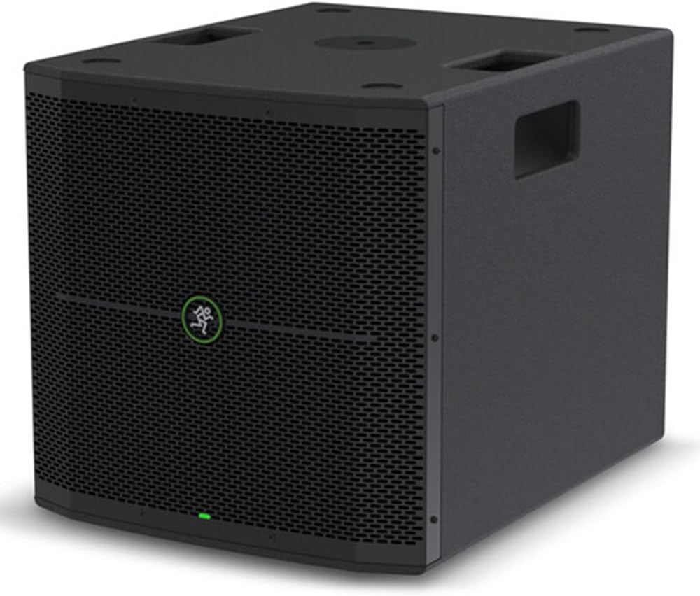 Mackie MATHUMP115S Thump 115S 1400W Powered Subwoofer Bundle