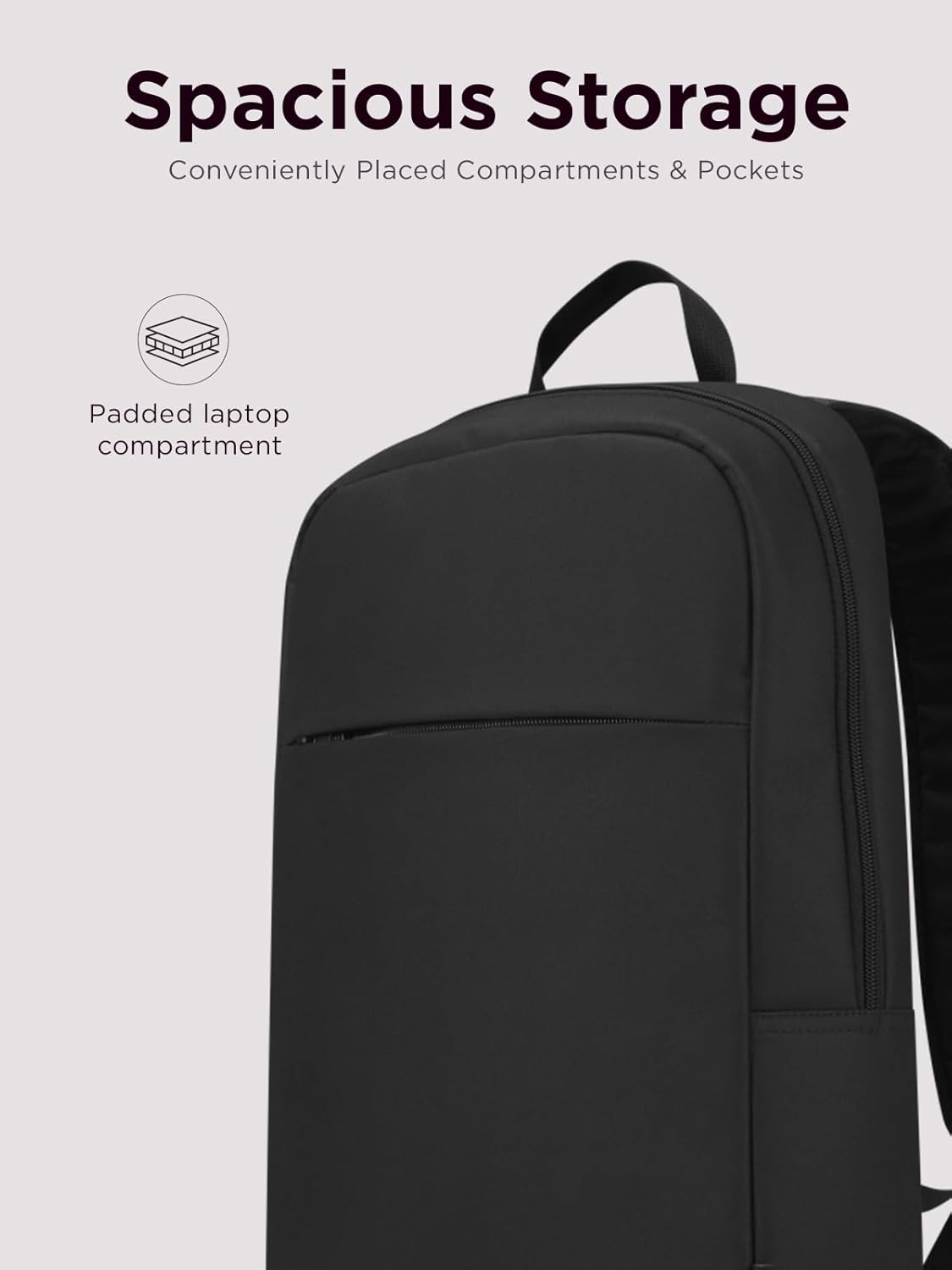 Lenovo GX41K08217 15.6" Laptop Backpack - Black - Durable