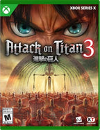 KT Attack on Titan 3 SteelBook Launch Edition