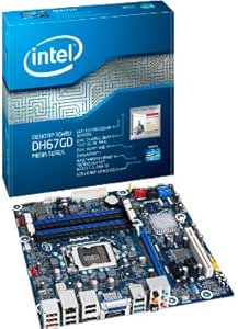 Intel BLKDH67GDB3 Media DH67GD Desktop Motherboard — main product image